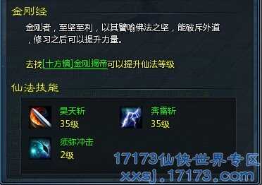 金刚护体属性大揭秘，云端问仙玩家攻城略地的强力保障